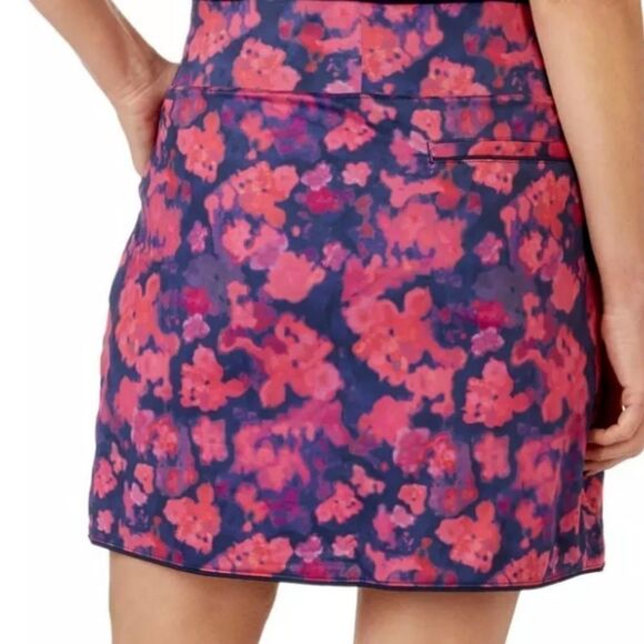 WOMEN"S MODCLOTH BROCADE FOR YOU METALLIC FLORAL MINI SKIRT - Picture 1 of 16